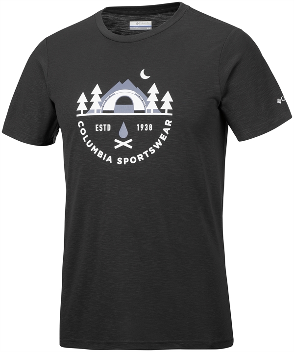 Columbia Nelson Point Graphic Short Sleeve Tee